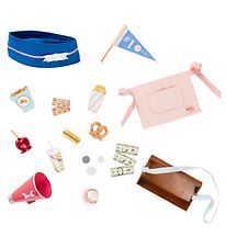 Our Generation Doll Accessories - Stadium Seller Our Generation Doll Accessories - Stadium Seller