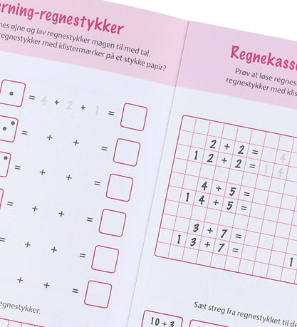 Forlaget Bolden Aktivitetsbog m. Klistermærker - Skoleklar - DA