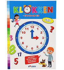Forlaget Bolden Aktivitetsbog m. Klistermærker - Klokken - Dansk Forlaget Bolden Aktivitetsbog m. Klistermærker - Klokken - Dansk
