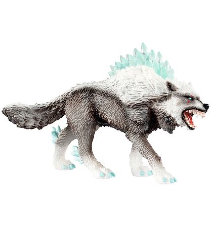 Schleich Eldrador Creatures - 18 cm - Snow Wolf 42452 Schleich Eldrador Creatures - 18 cm - Snow Wolf 42452