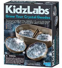 4M - KidzLabs - Geode Krystal Dyrker 4M - KidzLabs - Geode Krystal Dyrker