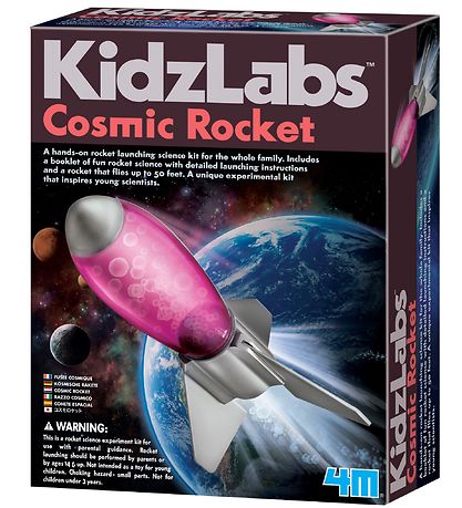 4M - KidzLabs - Kosmisk Raket 4M - KidzLabs - Kosmisk Raket