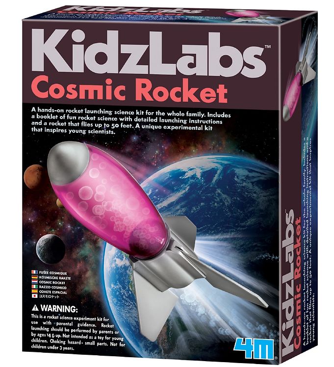 4m - Kidz Labs Cosmic Rocket - (4m-3235)