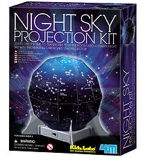 4M - KidzLabs - Nattehimmel Projektor Sæt 4M - KidzLabs - Nattehimmel Projektor Sæt