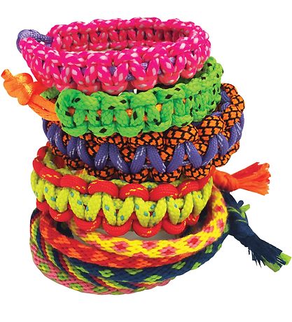 4M - KidzMaker - 9 stk - Venskabsarmbånd