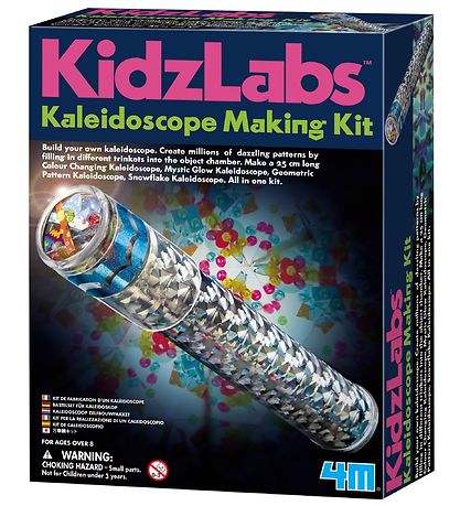 4M - KidzLabs - Kaleidoskop Sæt 4M - KidzLabs - Kaleidoskop Sæt