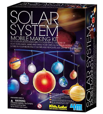 4M - KidzLabs - Solsystem Uro 2D 4M - KidzLabs - Solsystem Uro 2D