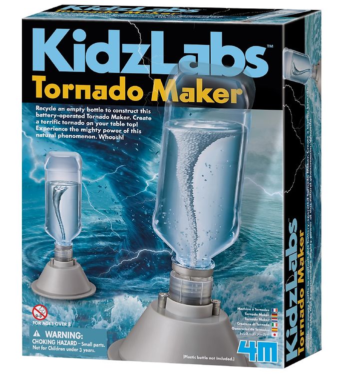 4M - KidzLabs - Tornado billede