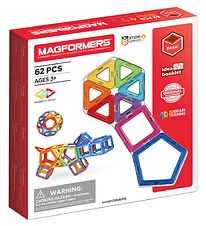 Magformers Magneter - 62 dele Magformers Magneter - 62 dele