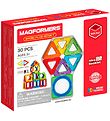 Magformers Basic Plus Sæt - 30 dele Magformers Basic Plus Sæt - 30 dele