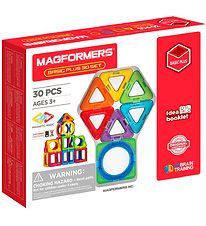 Magformers Basic Plus Sæt - 30 dele Magformers Basic Plus Sæt - 30 dele