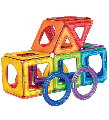 Magformers Basic Plus Sæt - 30 dele