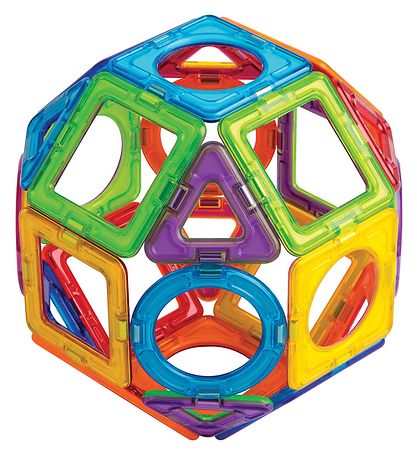Magformers Basic Plus Sæt - 30 dele Magformers Basic Plus Sæt - 30 dele