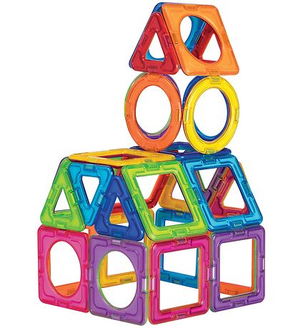 Magformers Basic Plus Sæt - 30 dele Magformers Basic Plus Sæt - 30 dele