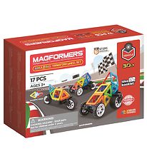 Magformers Amazing Transform Wheel Sæt - 17 dele Magformers Amazing Transform Wheel Sæt - 17 dele