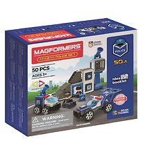 Magformers Amazing Politi Sæt - 50 dele Magformers Amazing Politi Sæt - 50 dele