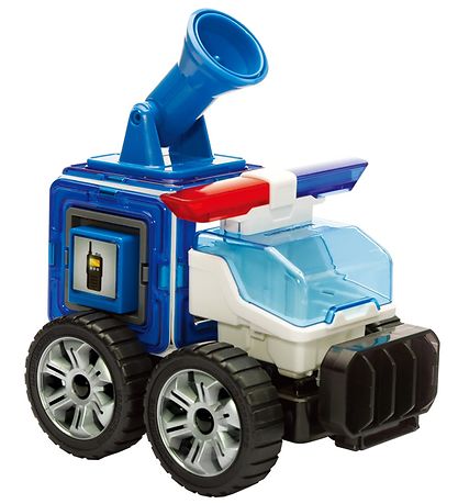 Magformers Amazing Politi Sæt - 50 dele Magformers Amazing Politi Sæt - 50 dele