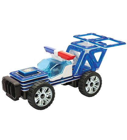 Magformers Amazing Politi Sæt - 50 dele