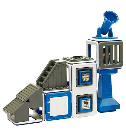 Magformers Amazing Politi Sæt - 50 dele Magformers Amazing Politi Sæt - 50 dele