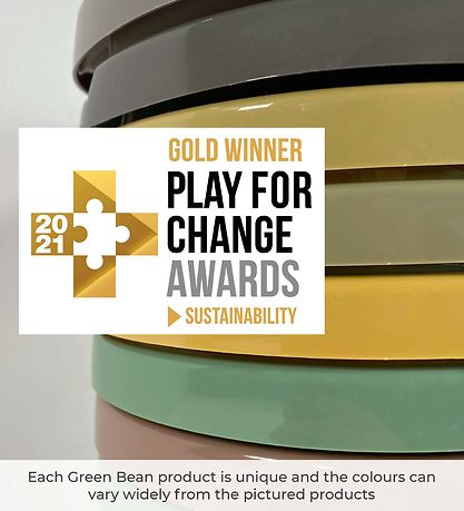 Dantoy Green Bean Boat - 32 cm - Assortered Earth Colours
