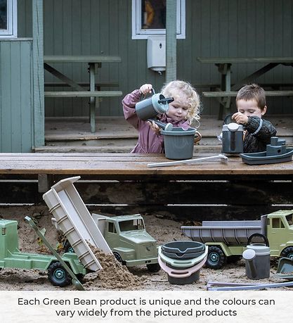 Dantoy Green Bean Boat - 32 cm - Assortered Earth Colours