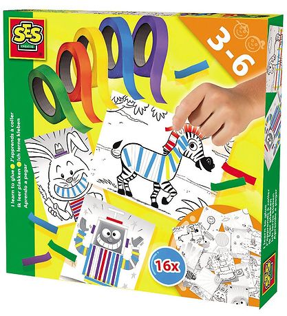 SES Creative - Opin liimaamaan SES Creative - Opin liimaamaan