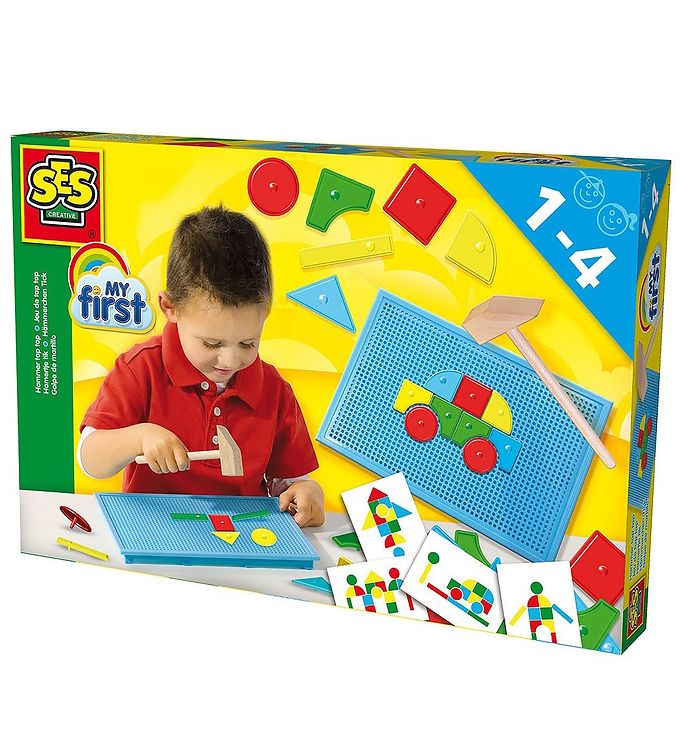 SES Creative - My First - Hammer Og Søm