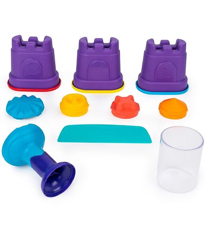 Kinetic Sand Sandsæt - 383 gram - Regnbue