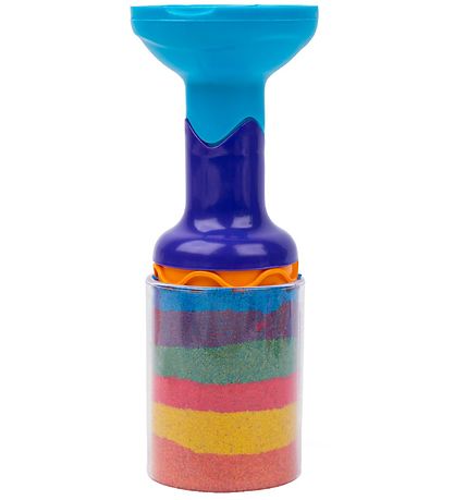 Kinetic Sand Sandsæt - 383 gram - Regnbue