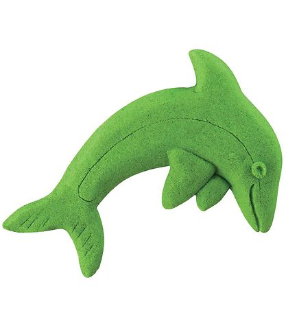 Kinetic Sand Strandsand - 900 gram - Green Kinetic Sand Strandsand - 900 gram - Green