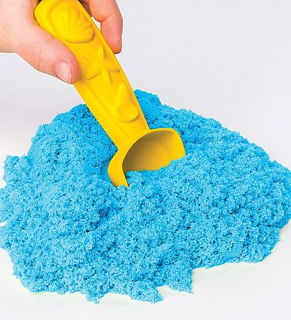 Kinetic Sand Sandsæt - 454 gram - Blue Kinetic Sand Sandsæt - 454 gram - Blue