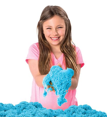 Kinetic Sand Sandsæt - 454 gram - Blue Kinetic Sand Sandsæt - 454 gram - Blue