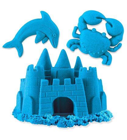 Kinetic Sand Sandsæt - 454 gram - Blue Kinetic Sand Sandsæt - 454 gram - Blue