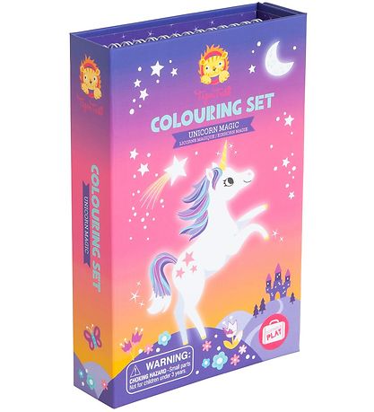 Tiger Tribe Coloring Book - Unicorn