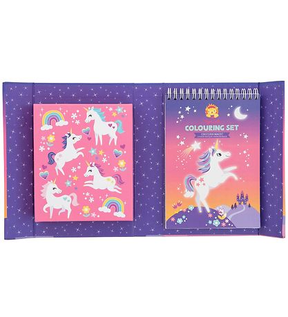 Tiger Tribe Coloring Book - Unicorn