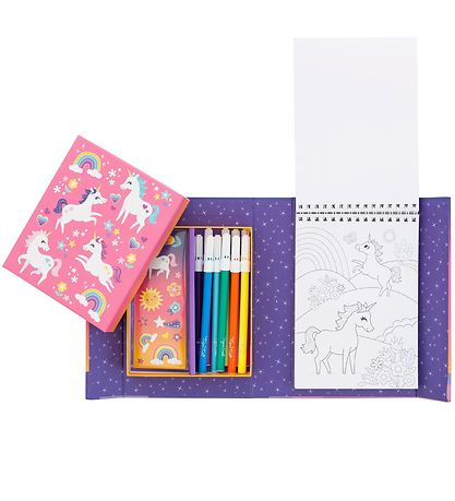 Tiger Tribe Coloring Book - Unicorn