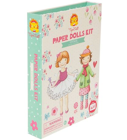 Tiger Tribe Påklædningsdukker - Vintage Tiger Tribe Påklædningsdukker - Vintage