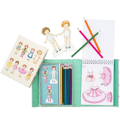 Tiger Tribe Påklædningsdukker - Vintage