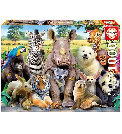 Puzzle Educa - 1000 Briques - C'est une photo de classe Puzzle Educa - 1000 Briques - C'est une photo de classe