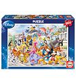 Educa Puzzle - 200 Tiles - Disney Parade Educa Puzzle - 200 Tiles - Disney Parade