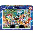Educa Puslespil - 1000 Brikker - Disney - The Marvellous World
