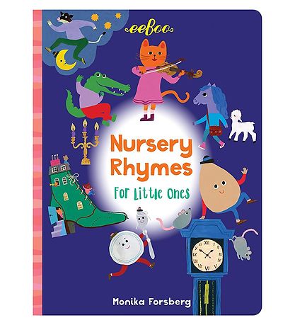 Livre Eeboo - Comptines Doublure Petits Livre Eeboo - Comptines Doublure Petits