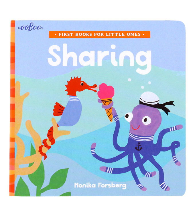 Eeboo Bog - Min Første Bog - Sharing