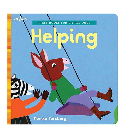 Eeboo Bog - Min Første Bog - Helping Eeboo Bog - Min Første Bog - Helping