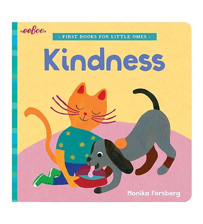 Eeboo Bok - Min Första Bok - Kindness
