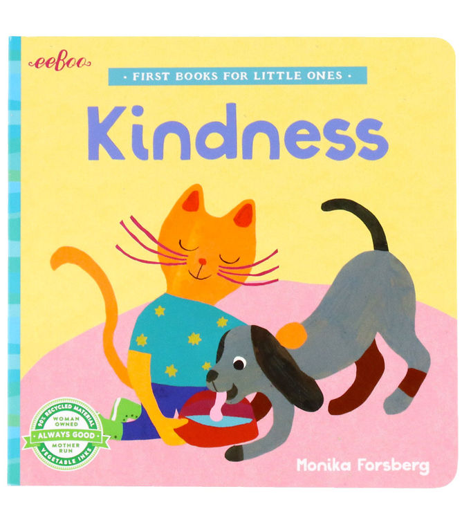 Eeboo Bog - Min Første Bog - Kindness