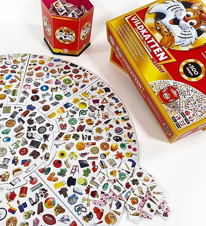 Jeu de Société Educa - Vildkatten Master Jeu de Société Educa - Vildkatten Master