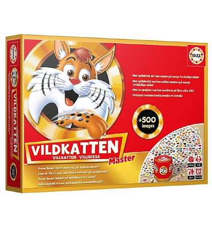 Jeu de Société Educa - Vildkatten Master Jeu de Société Educa - Vildkatten Master
