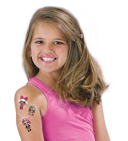 SES Creative Tattoos - L.O.L Surprise!
