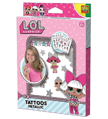 SES Creative Tattoos - L.O.L Surprise!